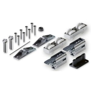 Garnitur Hawa Junior 100 Z / Z Pocket, mit 2 SoftStop, für 1 Türe - Hawa Junior – Bild 1