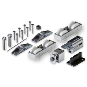 Garnitur Hawa Junior 100 Z / Z Pocket, mit 1 SoftStop und 1 Federpuffer, für 1 T - Hawa Junior – Bild 1