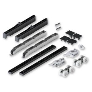 Garnitur Hawa Porta 100 HMD/HMT Pocket Acoustics, für 1 Türe - Hawa Porta – Bild 1