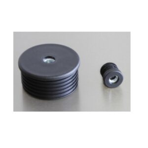 Einsteckbuchsen für Rundrohr JRN - 32 x 1,5 - 2 mm M 10 – Bild 1