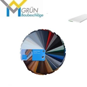 Fachleiste-metbrush aluminium