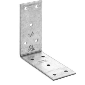 Simpson Winkelverbinder ABB40390 - 93 x 93 x 40 mm verzinkt ABB40390 – Bild 1