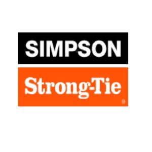 Simpson Winkelverbinder verzinkt - 70 x 70 x 55 x 2 mm AB 70 – Bild 2