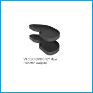 CORNERSTONE-Maxx Tablar,  - 2x 500er-R, Planero lavagrau – Bild 4