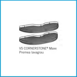 CORNERSTONE-Maxx Tablar, - 2x 500er-R, Premea lavagrau – Bild 4