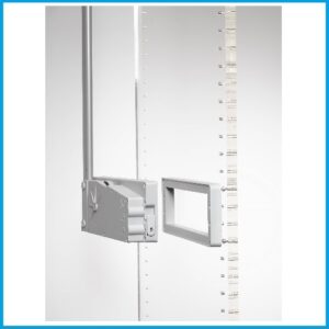 Ambos Distanzhalter für A.500.35 20mm - für Kleiderlift A.500.35 20mm – Bild 1