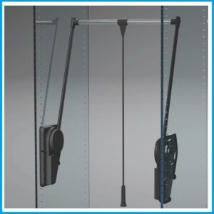 Ambos Kleiderlift Super 12-20KG  - 750 - 1150 mm 151/A lichtgrau – Bild 1