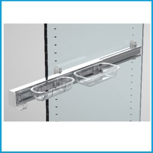 Ambos Kleinteilaufnahme/Utensilienschale - ausziehbar – Bild 1