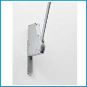 Ambos Wandkleiderlift (Wall Lift) 10 KG - für A.700.54 schwarz 20mm – Bild 2