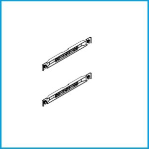 Vauth SagelHochschrankauszug, TAL-Larder Frontbefestigung-Set - 300er, lavagrau – Bild 1