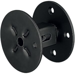 KWS Handlaufstütze 40 - 50 mm - schwarz 4560.03 – Bild 1