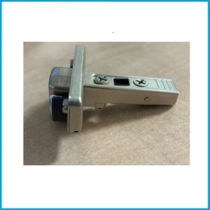 Blum Topfscharnier Clip Top 110° altes Design - Eckanschlag, mit Feder, Schnellmontage Inserta – Bild 2