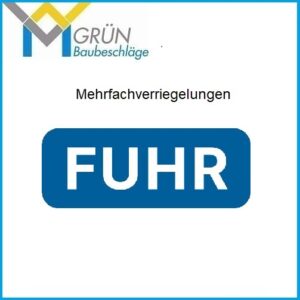 Fuhr-Mehrfachverriegelungen