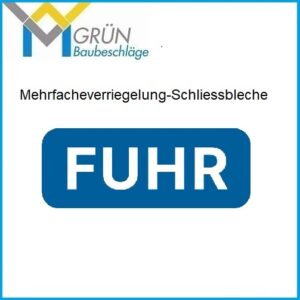 Fuhr-MV Schliessteile
