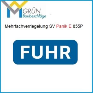 Fuhr-MV selbstverriegelnd einteilig 855P Panik E