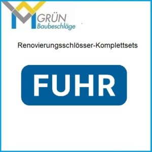 Fuhr-Renovierungsschlösser-Komplettsets