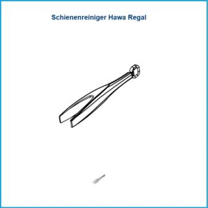 Hawa Schienenreiniger Hawa Regal - Zubehör EKU – Bild 1