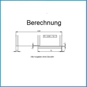 Hawa Laufgarnitur Hawa Clipo 16 1 flügelig - H FS, 4-Punkt-Führung, für 1 Türe – Bild 4