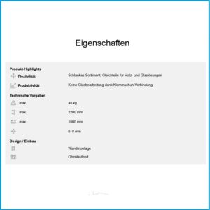 Hawa Dämpfung Clipo 36/Hawa Porta 40 - Clipo 36/Hawa Porta 40, Türgewicht 40 kg – Bild 2