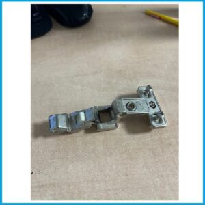 Hettich Grundscharnier/Objektband Selecta - 8 mm Auflage vollaufliegend mit Feder ohne Topf – Bild 3