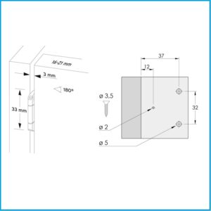 Prämeta Topf Serie 2000 - 52 mm zum schrauben – Bild 3
