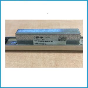 Winkhaus Schliessblech/U-'Schliessblech - 26 x 260 mm verzinkt Nr. 1886544 – Bild 3