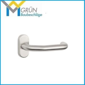 Metalltürdrücker-Tecwerk-Edelstahl