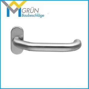 Metalltürdrücker-Normbau 71-8 mm Vierkant
