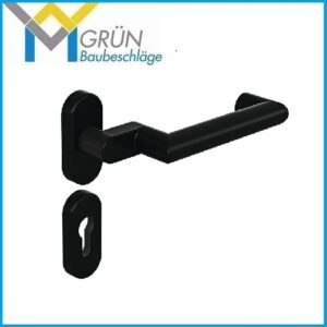 Metalltürdrücker-Kunststoff