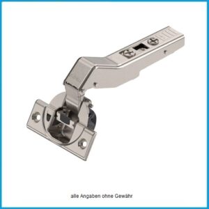 Blum Winkelscharnier +45° aufschlagend mit Blumotion - 79B3558 Clip top zum Schrauben – Bild 1