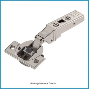 Blum Winkelscharnier +15° max. aufschlagend mit Blumotion - 79B9454 Clip top zum Schrauben – Bild 1