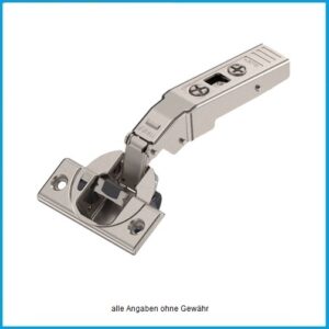 Blum Winkelscharnier +30° max. aufschlagend mit Blumotion - 79B9456 Clip top zum Schrauben – Bild 1