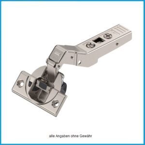 Blum Winkelscharnier +45° max. aufschlagend mit Blumotion - 79B9458 Clip top zum Schrauben – Bild 1