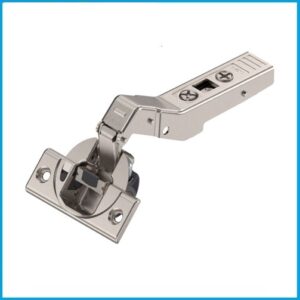 Blum  Winkelscharnier +45° halb aufschlagend mit Blumotion - 79B9658 Clip top zum Schrauben – Bild 1
