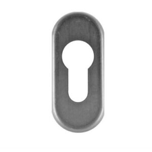 Edi PZ Rosette/Schmalrahmen z. clipsen - schwarz 9 mm Nr. 0813/9003/44 – Bild 1