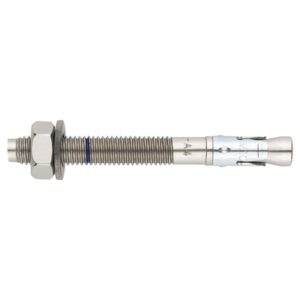 Index Bolzenanker MTP-A4 ger und unger Beton - M16 x 125 16 ETB-Zulassung Opt.1. Rostfreie Achse A4. Rostfreier Clip A4 – Bild 1
