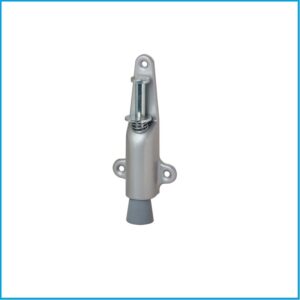 KWS Türfeststeller 1024.72  - 1024.72 silber beschichtet Hubh.25mm Türmontage KWS – Bild 1