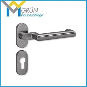 Metalltürdrücker-Edelstahl