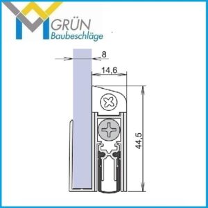 Athmer-Bodentürdichtung-Schall ex GSA