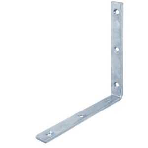 NW Alberts Balkenwinkel - L100x100 mmmm B.40mm STA S.5mm galv.verz.d.pass.GAH – Bild 1
