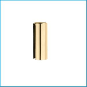Otlav Übersteckhülsen für 3D Bänder - 20 mm Kunststoff gold glanz – Bild 1