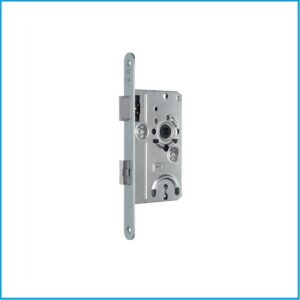 SSF Zimmertür-Einsteckschloss Klasse 1 BB - 55/18 mm kantig DR – Bild 1