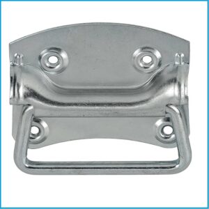 Vormann Kistengriffe Din 3136  - 80 x 70 mm VE 1 Stück – Bild 1
