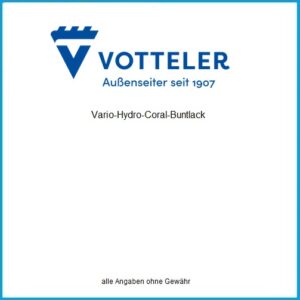 Votteler Härter Hydrodur HD800 - 2,5 KG – Bild 1
