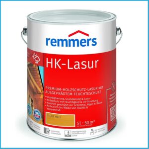 Remmers HK Lasur 3 in 1 - 750 ml Nußbaum – Bild 1