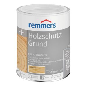 Remmers Holzschutzgrund - 0,75 Liter farblos – Bild 1
