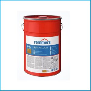 Remmers HSL 36 Holzschutzlasur wasserverdünnbarr - 2,5 Liter Teak – Bild 1