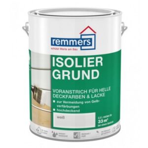 Remmers Isoliergrund - 2,5 Liter weiss – Bild 1