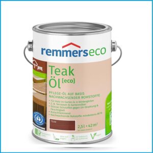 Remmers Teak Öl Eco - 0,75 Liter – Bild 1