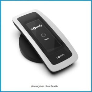 Somfy Nina io Fernbedienung - bidirektionale Touch-Display Steuerung – Bild 1